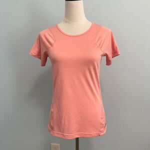 The North Face Women’s Short‎ Sleeve Pink T- Shirt Size S